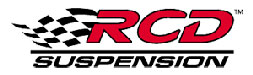RCD Lift Kits and Suspension Systems RCD
